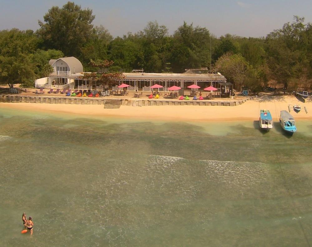 Gili Meno Mojo Beach Resort Eksteriør billede