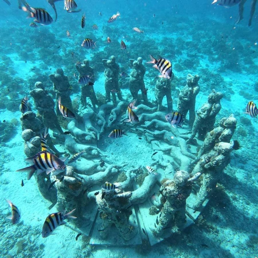 Gili Meno Mojo Beach Resort Eksteriør billede