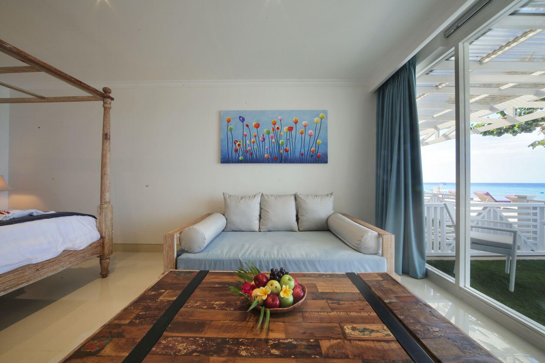 Gili Meno Mojo Beach Resort Eksteriør billede
