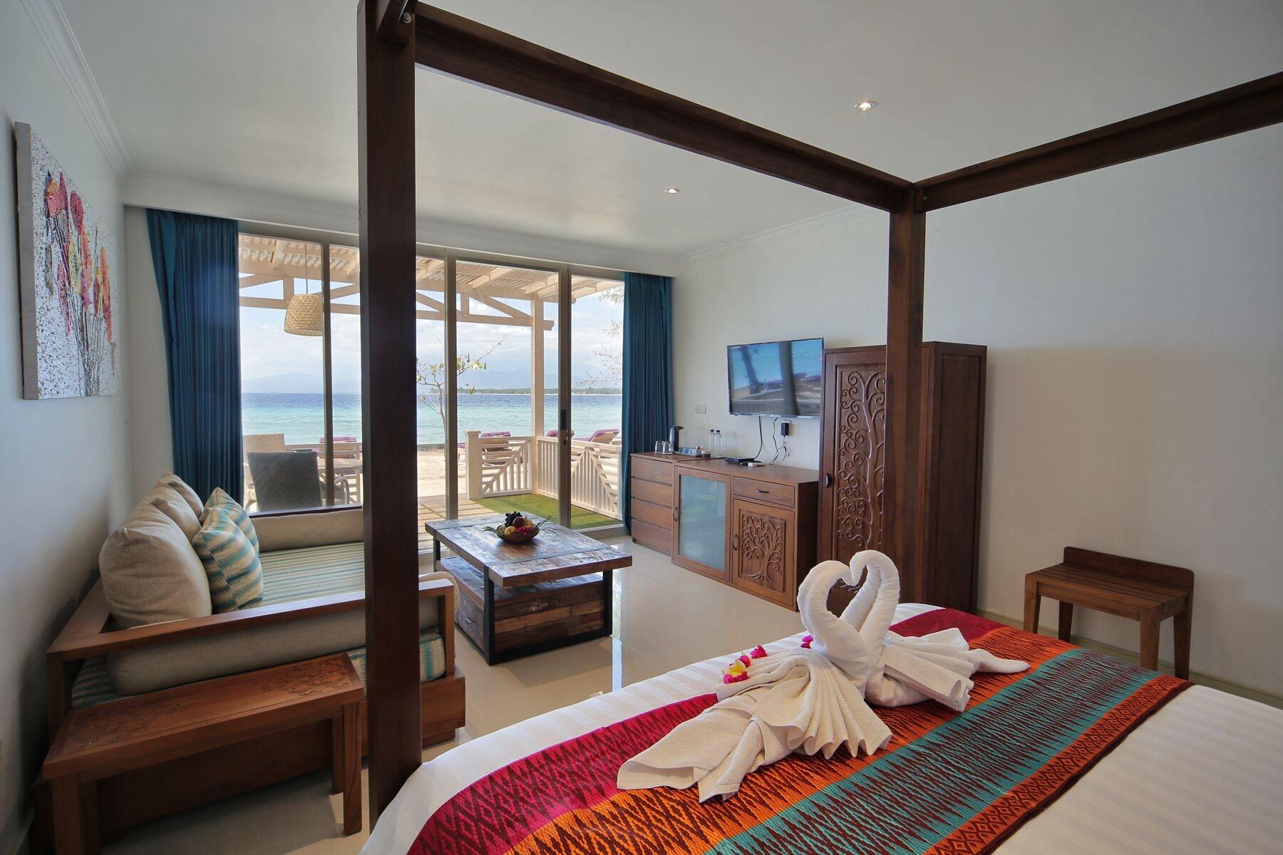 Gili Meno Mojo Beach Resort Eksteriør billede