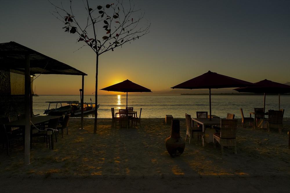 Gili Meno Mojo Beach Resort Eksteriør billede
