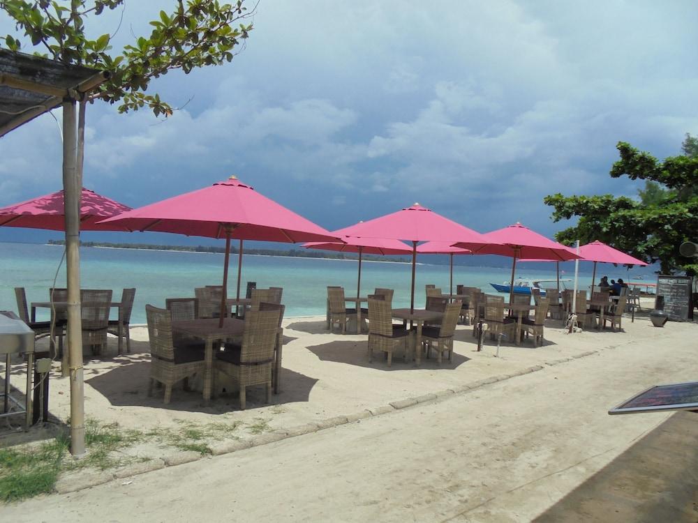 Gili Meno Mojo Beach Resort Eksteriør billede