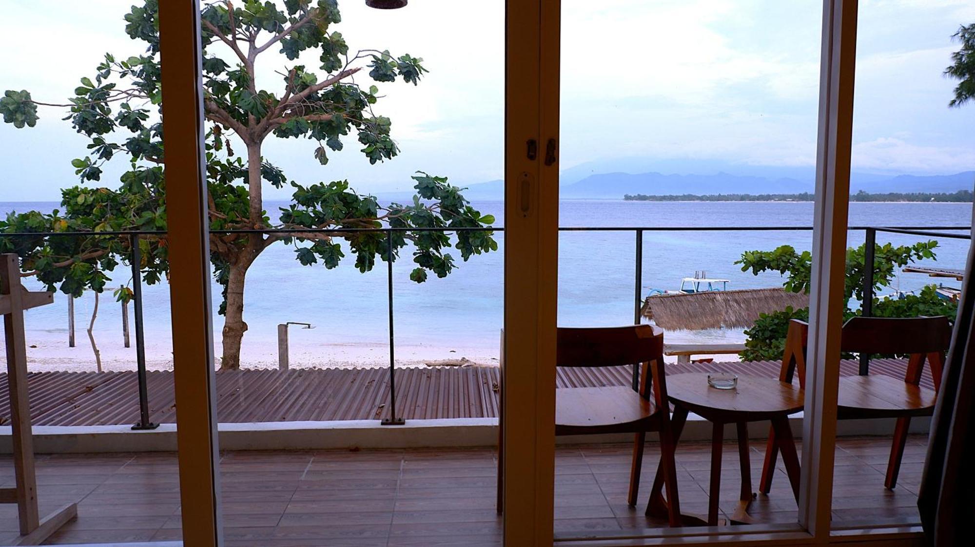 Gili Meno Mojo Beach Resort Eksteriør billede