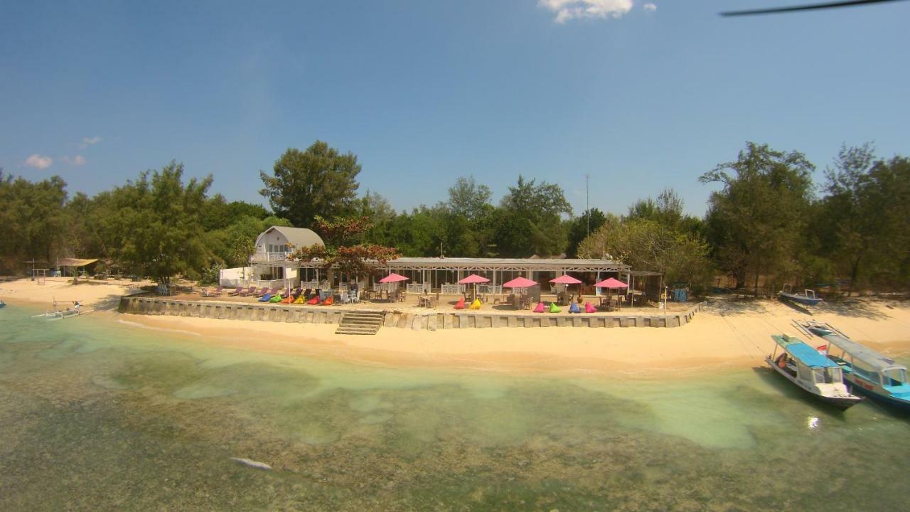 Gili Meno Mojo Beach Resort Eksteriør billede