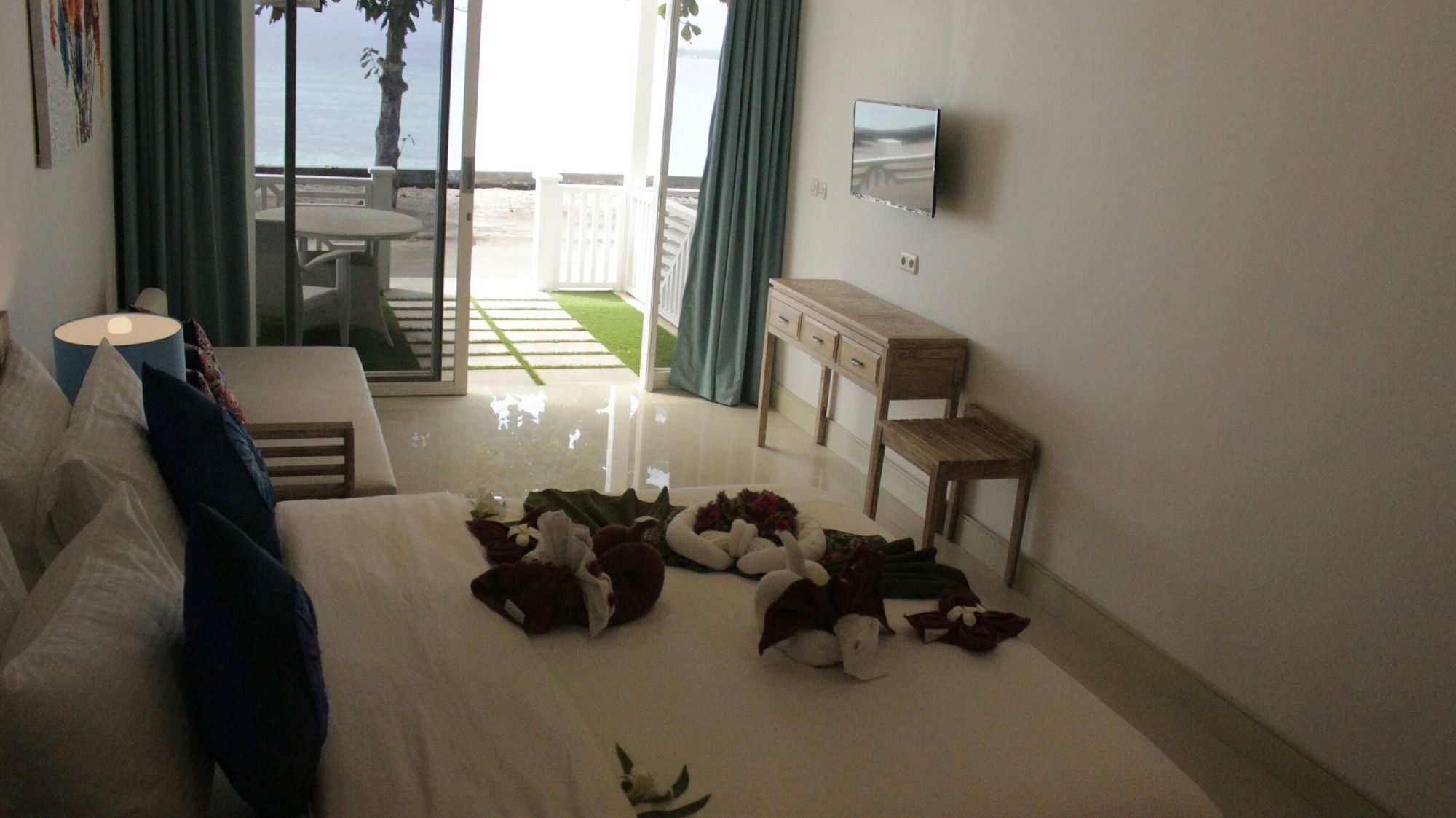 Gili Meno Mojo Beach Resort Eksteriør billede