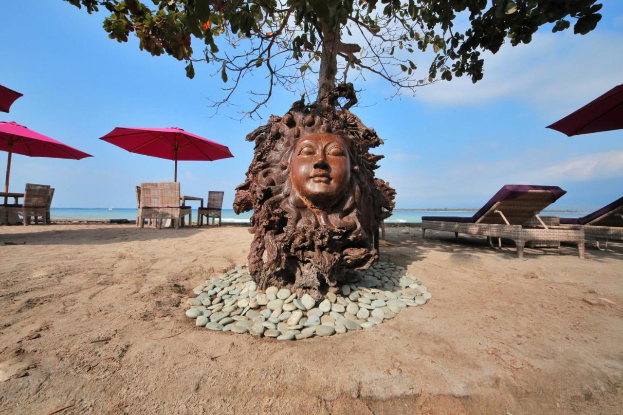 Gili Meno Mojo Beach Resort Eksteriør billede