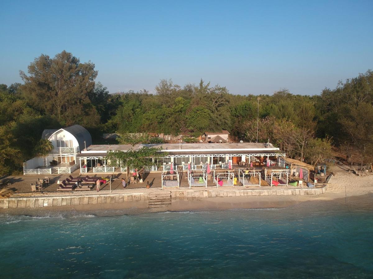 Gili Meno Mojo Beach Resort Eksteriør billede
