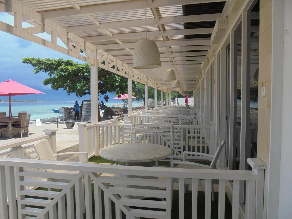 Gili Meno Mojo Beach Resort Eksteriør billede