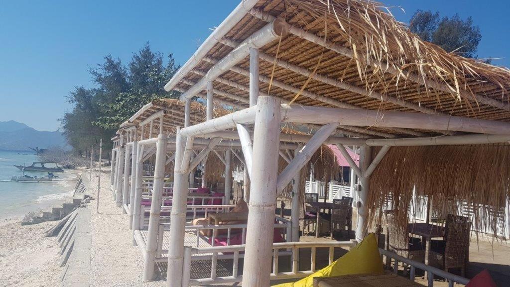 Gili Meno Mojo Beach Resort Eksteriør billede