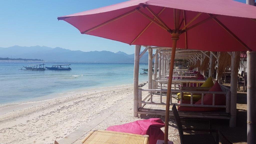 Gili Meno Mojo Beach Resort Eksteriør billede