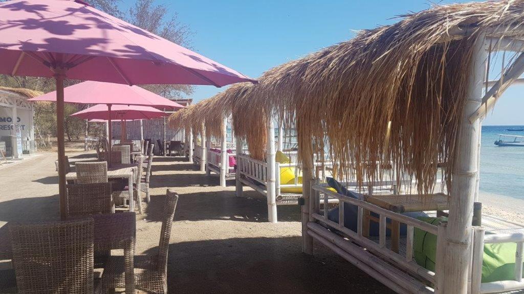 Gili Meno Mojo Beach Resort Eksteriør billede